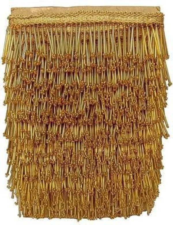 Gold_Silk_Trendy_Beading_Lace