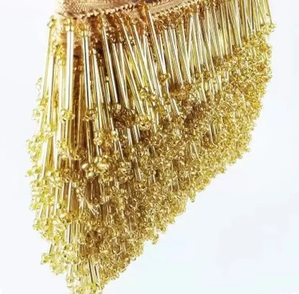 Gold_Silk_Trendy_Beading_Lace