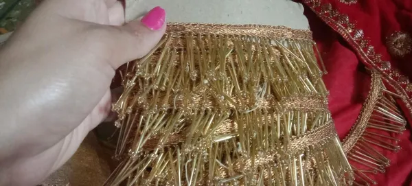 Gold_Silk_Trendy_Beading_Lace