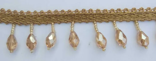 Gold_Antic_Diamond_Hanging_Tassel_Beading_Lace_For_Dresses,_Lehenga,_Saree,_Border_Material,_Dupatta,_Gowns_Designing,_Craft_&_Art_Decoration