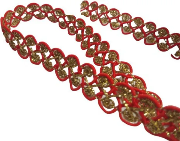 Red_&_Gold_Silk_Stylish_Beading_Lace_For_Saree,_Suit,_Lehenga,_Blouse,_Art_&_Craft_(18_Mtr)