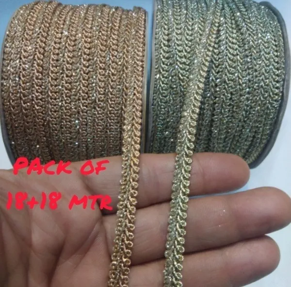 Gold_&_Steel_Silk_Stylish_Beading_Lace_For_Saree,_Suit,_Lehenga,_Blouse,_Art_&_Craft