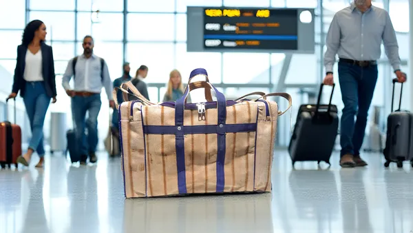 Spanish_Red_Washable_Duffle_Travelling_Luggage_DurablePolyester_Bag_With_2_Full_Side_Pocket_(_14"X16"_)