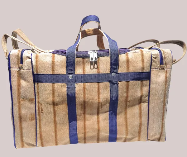 Spanish_Red_Washable_Duffle_Travelling_Luggage_DurablePolyester_Bag_With_2_Full_Side_Pocket_(_14"X16"_)