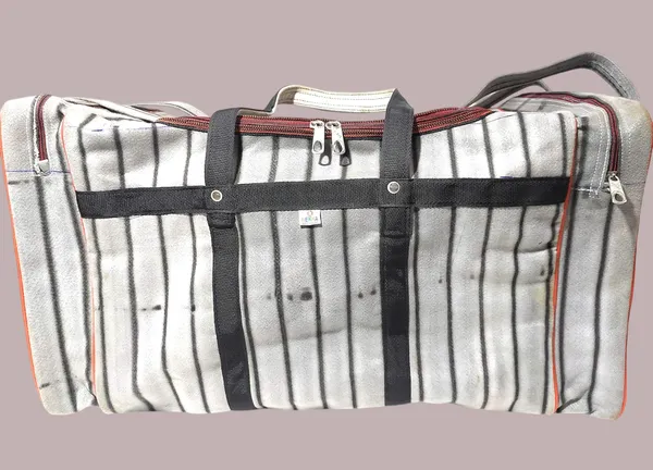 Vulture_Grey_Washable_Duffle_TravellingPolyester_Bag_110_Ltr_With_2_Full_Size_Pocket_(_15"X16"_)