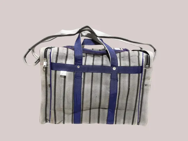 Vulture_Grey_Washable_Duffle_Travelling_Luggage_Unique_Polyester_Bag_52_Ltr_With_2_Full_Size_Pocket_(_12"X14"_)