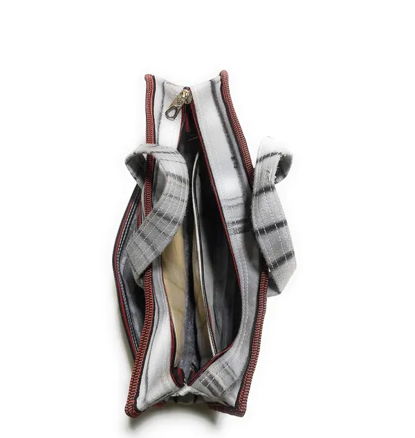 Pack_of_2_Vulture_Grey_Durable_Multipurpose_Hand_Polyester_Bag/Document_Holder/Money_Carry/Vegetable_Grocery/ShoppingPolyester_Bag_Washable_(_13"X16"_&_15"X16"_)