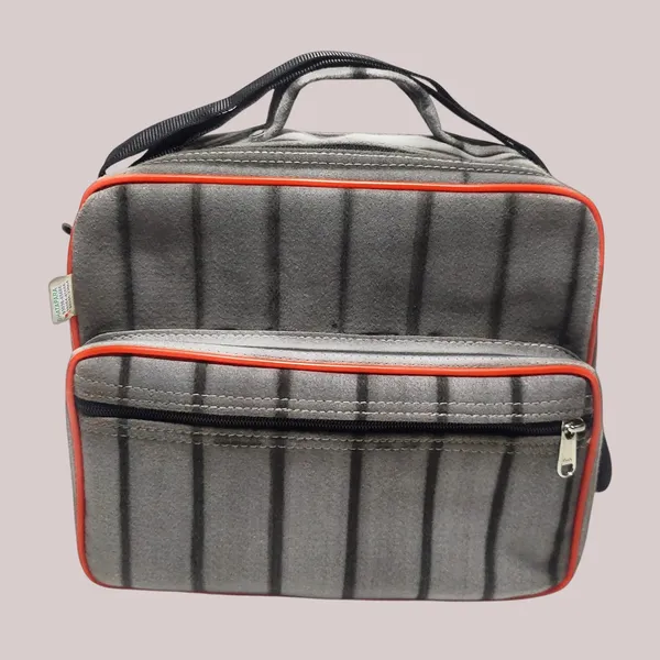Vulture_Grey_Document_Holder_Cross_Body_Money_Carry_Office_Mr_ShoulderPolyester_Bag_Polyester_Woven_Fabric_(_10"X12"_)