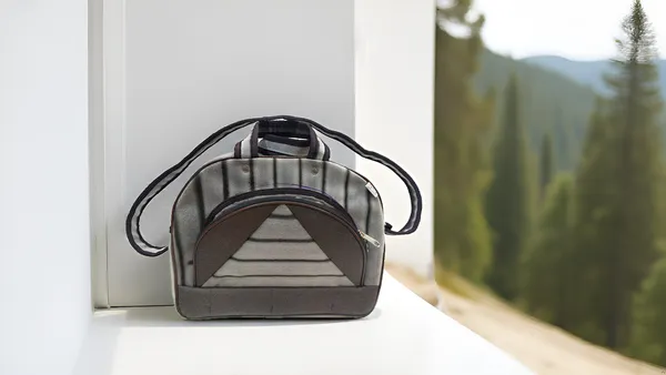 Vulture_Grey_Washable_Multipurpose_Duffel_Traveling_Luggage_PicnicPolyester_Bag_With_1_Front_Stylish_Pocket_With_Max_Durability_(_12"X16"_)