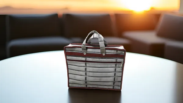 Vulture_Grey_Durable_Multipurpose_HandPolyester_Bag,_Document_Holder,Money_Carrying,Vegetable_Grocery,ShoppingPolyester_Bag_Woven_Fabric_(_13"X16"_)