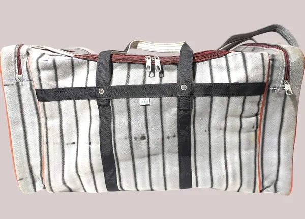 Vulture_Grey_Polyester_Washable_Duffle_Travelling_UniquePolyester_Bags_With_2_Full_Size_Pocket_(_15"X16"_)