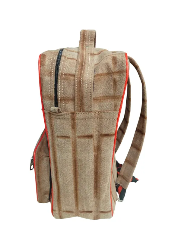 spanish_red_Square_Washable_Multipurpose_School_office_Travel_Pithoo_Backpack_for_Men_&_Women_(_12"x15"_)with_single_compartment