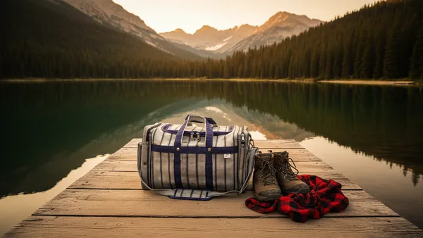 Vulture_Grey_Washable_Duffle_Travelling_Polyester_StoragePolyester_Bag_With_2_Full_Size_Pocket_(_12"X12"_)_(Pack_of_2_)