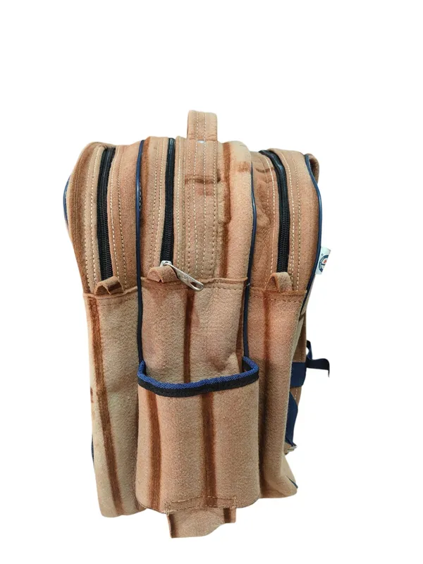 Spanish_Red_Round_Washable_Multipurpose_School_Office_Travel_Pithoo_Backpack_For_Men_&_Women_(_12"X15"_)_with_3_compartment