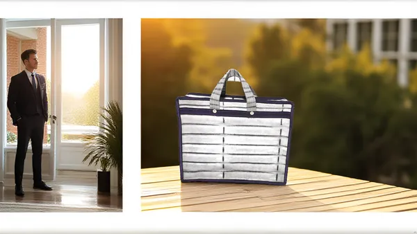 Vulture_Grey_Durable_Multipurpose_HandPolyester_Bag,_Document_Holder,Money_Carrying,Vegetable_Grocery,_ShoppingPolyester_Bag_Woven_Fabric_(_13"X16"_)