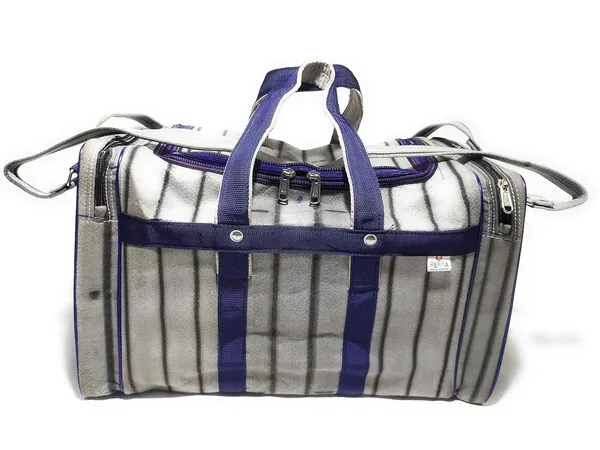 Vulture_Grey_Washable_Duffle_Travelling_Polyester_StoragePolyester_Bag_With_2_Full_Size_Pocket_(_12"X12"_)_(Pack_of_2_)