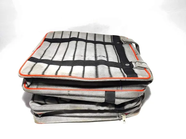 Vulture_Grey_Polyester_Washable_Duffle_Travelling_UniquePolyester_Bags_With_2_Full_Size_Pocket_(_15"X16"_)