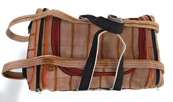 Spanish_Red_Washable_Duffle_Travelling_Unique_Polyester_Bag_52_Ltr_With_2_Full_Size_Pocket_(_12"X14"_)
