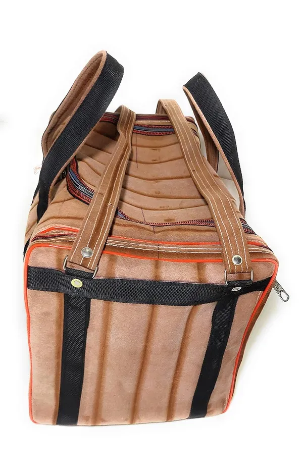 Spanish_Red_Washable_Duffle_TravellingPolyester_Bag_62_Ltr_With_2_Full_Size_Pocket_(_13"14"_)