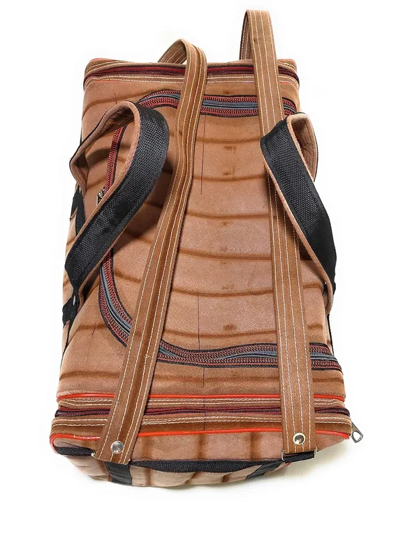 Spanish_Red_Washable_Duffle_TravellingPolyester_Bag_62_Ltr_With_2_Full_Size_Pocket_(_13"14"_)