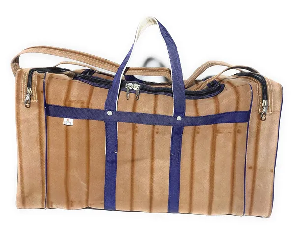 Spanish_Red_Washable_Duffle_TravellingPolyester_Bag_110_Ltr_With_2_Full_Size_Pocket_(_15"X16"_)