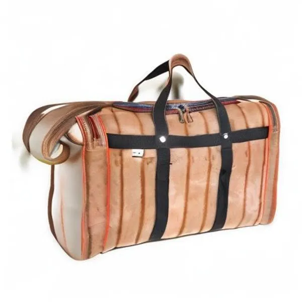 Spanish_Red_Washable_Duffle_TravellingPolyester_Bag_62_Ltr_With_2_Full_Size_Pocket_(_13"14"_)