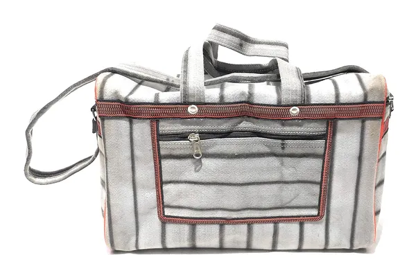 Pack_of_2_Spanish_Red,Vulture_Grey_Washable_Multipurpose_Tool_Storage_Polyester_Bag_For_Electrician_Plumber_TechnicianPolyester_Bag_With_3_Pockets_And_Maximum_Durability_(_9"X11"X16"_18"_)