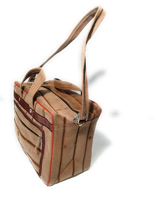 Spanish_Red_Unisex_Washable_Multipurpose_Square_Mini_Tools_Traveling_Luggage_StoragePolyester_Bag_With_1_Front_Pocket_With_Max_Durability_Spanish_Red_(_12"X16"_)