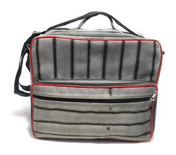 Vulture_Grey_Document_Holder_Cross_Body_Money_Carry_Office_Mr_ShoulderPolyester_Bag_Polyester_Woven_Fabric_(_11"X13"_)