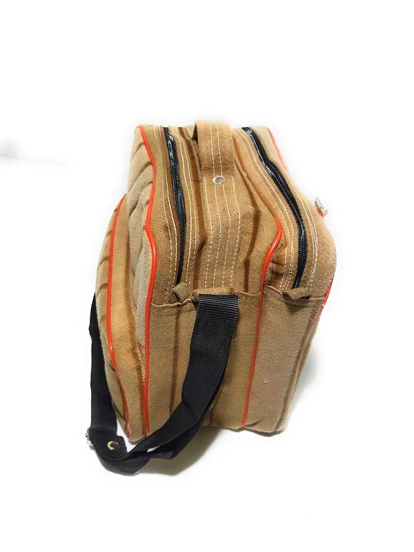 Spanish_Red_Document_Holder_Cross_Body_Money_Carry_Office_Mr_ShoulderPolyester_Bag_Polyester_Woven_Fabric_(_11"X13"_)