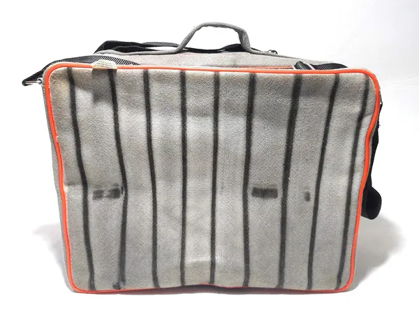 Vulture_Grey_Document_Holder_Cross_Body_Money_Carry_Office_Mr_ShoulderPolyester_Bag_Polyester_Woven_Fabric_(_12"X15"_)