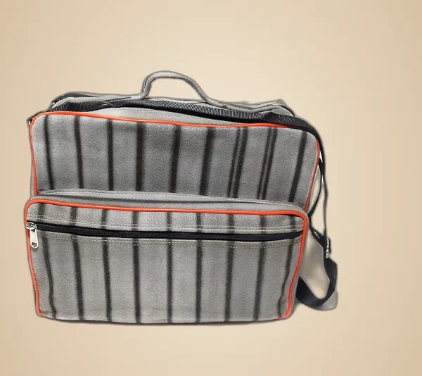 Vulture_Grey_Document_Holder_Cross_Body_Money_Carry_Office_Mr_ShoulderPolyester_Bag_Polyester_Woven_Fabric_(_12"X15"_)