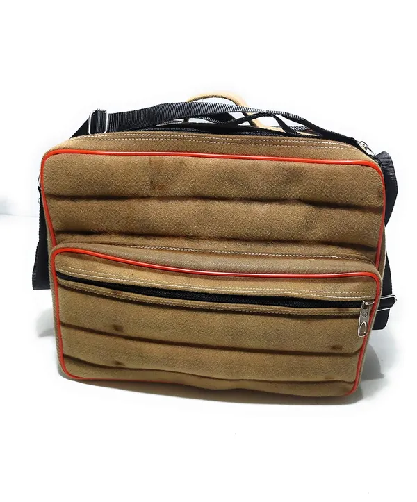 Spanish_Red_Document_Holder_Cross_Body_Money_Carry_Office_Mr_Shoulder_Polyester_Bag_Polyester_Woven_Fabric_(_12"X15"_)