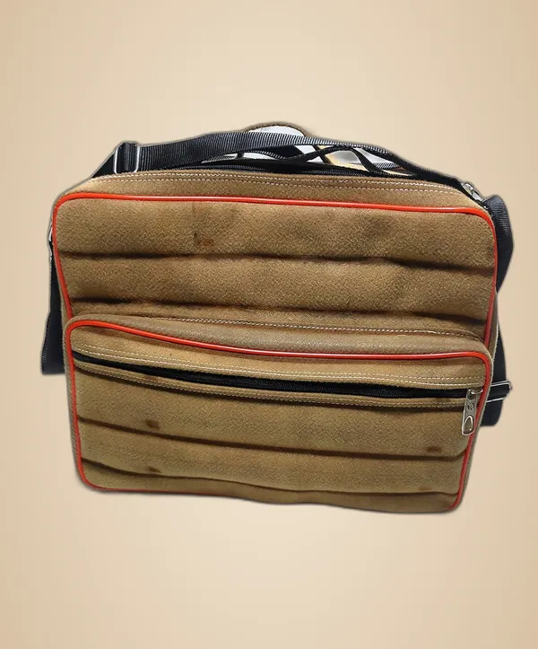 Spanish_Red_Document_Holder_Cross_Body_Money_Carry_Office_Mr_Shoulder_Polyester_Bag_Polyester_Woven_Fabric_(_12"X15"_)