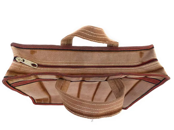 Spanish_Red_Durable_Multipurpose_HandPolyester_Bag,_Document_Holder,Money_Carrying,Vegetable_Grocery,_ShoppingPolyester_Bag_Woven_Fabric_(_13"X16"_)