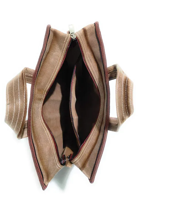 Spanish_Red_Durable_Multipurpose_Hand_Bag,_Document_Holder,Money_Carrying,Vegetable_Grocery,_Shopping_Bag_Woven_Fabric_(_13"X16"_)