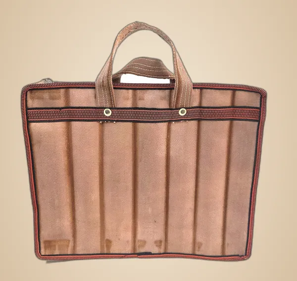 Spanish_Red_Durable_Multipurpose_Hand_Bag,_Document_Holder,Money_Carrying,Vegetable_Grocery,_Shopping_Bag_Woven_Fabric_(_13"X16"_)