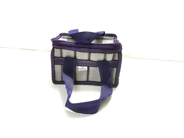 Vulture_Grey_Daily_Use_Multipurpose_Lunch,_School,_Office_Tiffin_Polyester_Bag_Durable_With_Feature_Of_Temperature_Maintain_(_5"X8"_)