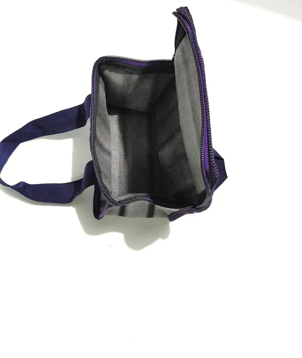 Vulture_Grey_Daily_Use_Multipurpose_Lunch,_School,_Office_Tiffin_Polyester_Bag_Durable_With_Feature_Of_Temperature_Maintain_(_5"X8"_)