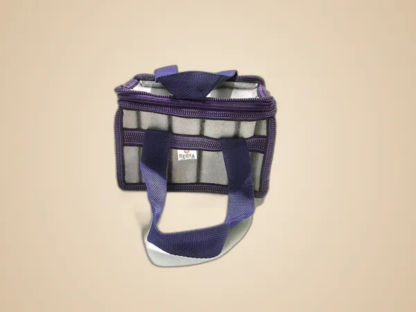 Vulture_Grey_Daily_Use_Multipurpose_Lunch,_School,_Office_Tiffin_Polyester_Bag_Durable_With_Feature_Of_Temperature_Maintain_(_5"X8"_)
