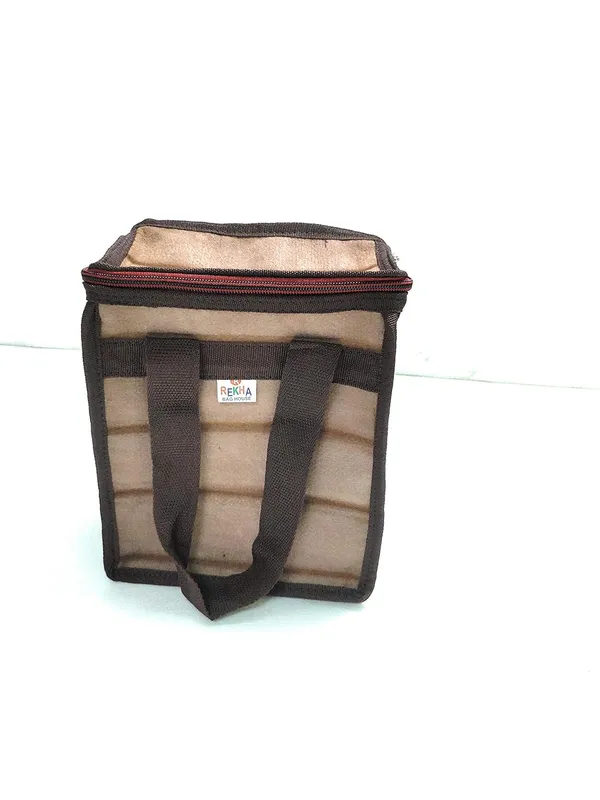 Spanish_Red_Daily_Use_Multipurpose_Lunch,_School,_Office_Tiffin_Polyester_Bag_Durable_With_Feature_Of_Temperature_Maintain_(_8"X10"_)