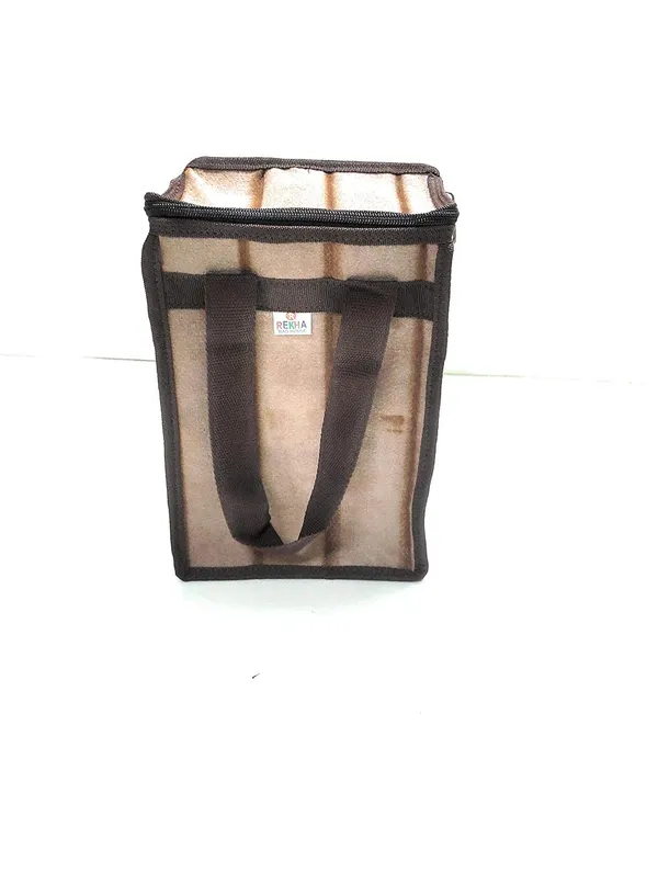 Spanish_Red_Daily_Use_Multipurpose_Lunch,_School,_Office_TiffinPolyester_Bag_Durable_With_Feature_Of_Temperature_Maintain_(_8"X12"_)