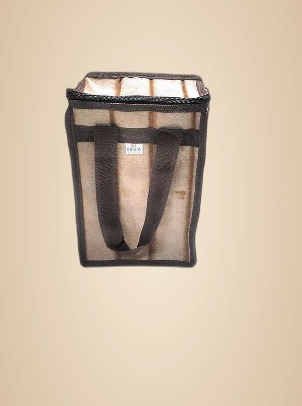 Spanish_Red_Daily_Use_Multipurpose_Lunch,_School,_Office_TiffinPolyester_Bag_Durable_With_Feature_Of_Temperature_Maintain_(_8"X12"_)