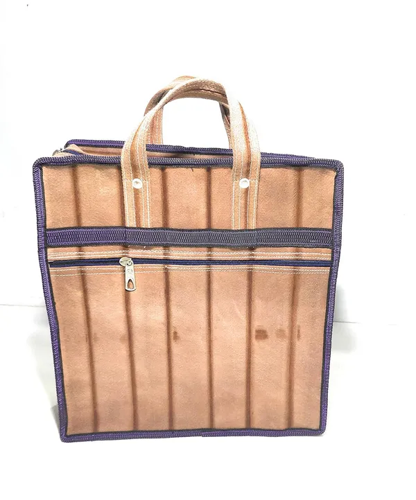 Spanish_Red_Durable_Multipurpose_HandPolyester_Bag/Document_Holder/Money_Carrying/Vegetable_Grocery/ShoppingPolyester_Bag_Poly_Woven_Fabric_(_15"X16"_)