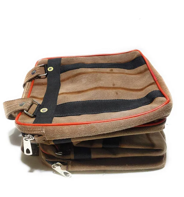 Spanish_Red_Washable_Duffle_Travelling_Luggage_Unique_Polyester_Bag_With_2_Full_Size_Pocket_(_10"X11"_)