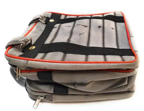 Pack_of_3_Vulture_Grey_Washable_Duffle_TravellingPolyester_Bag_Total_130_Ltr_With_2_Full_Size_Pocket_(_10"X11"_&_12"X12"_&_12"X14"_)_