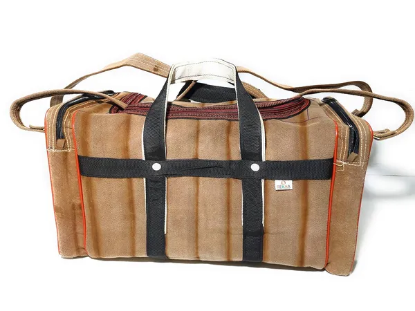 Pack_of_3_Spanish_Red_Washable_Duffle_Travelling_Polyester_Bag_Total_130_Ltr_With_2_Full_Size_Pocket_(_10"X11"_&_12"X12"_&_12"X14"_)