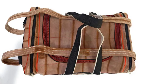 Pack_of_3_Spanish_Red_Washable_Duffle_Travelling_Polyester_Bag_Total_130_Ltr_With_2_Full_Size_Pocket_(_10"X11"_&_12"X12"_&_12"X14"_)