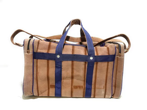 Pack_of_2_Spanish_Red_Washable_Duffle_Travelling_Polyester_Bag_Total_78_Ltr_With_2_Full_Size_Pocket_(_10"X11"_&_12"X12"_)_