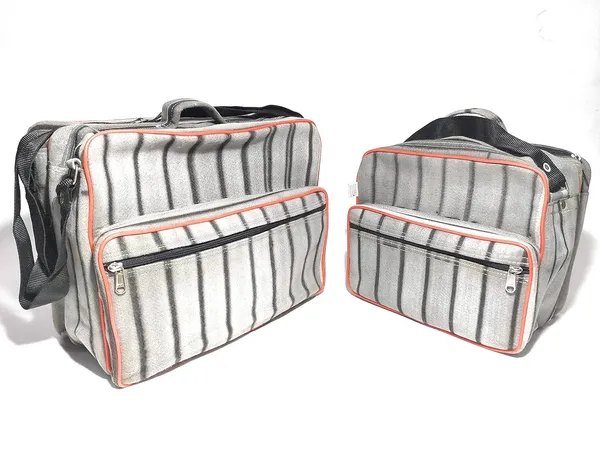 Vulture_Grey_Document_Holder_Cross_Body_Money_Carry_Office_Mr_ShoulderPolyester_Bag_Polyester_Woven_Fabric_(_10"X12"_&_12"X15"_)_(Pack_of_2_)